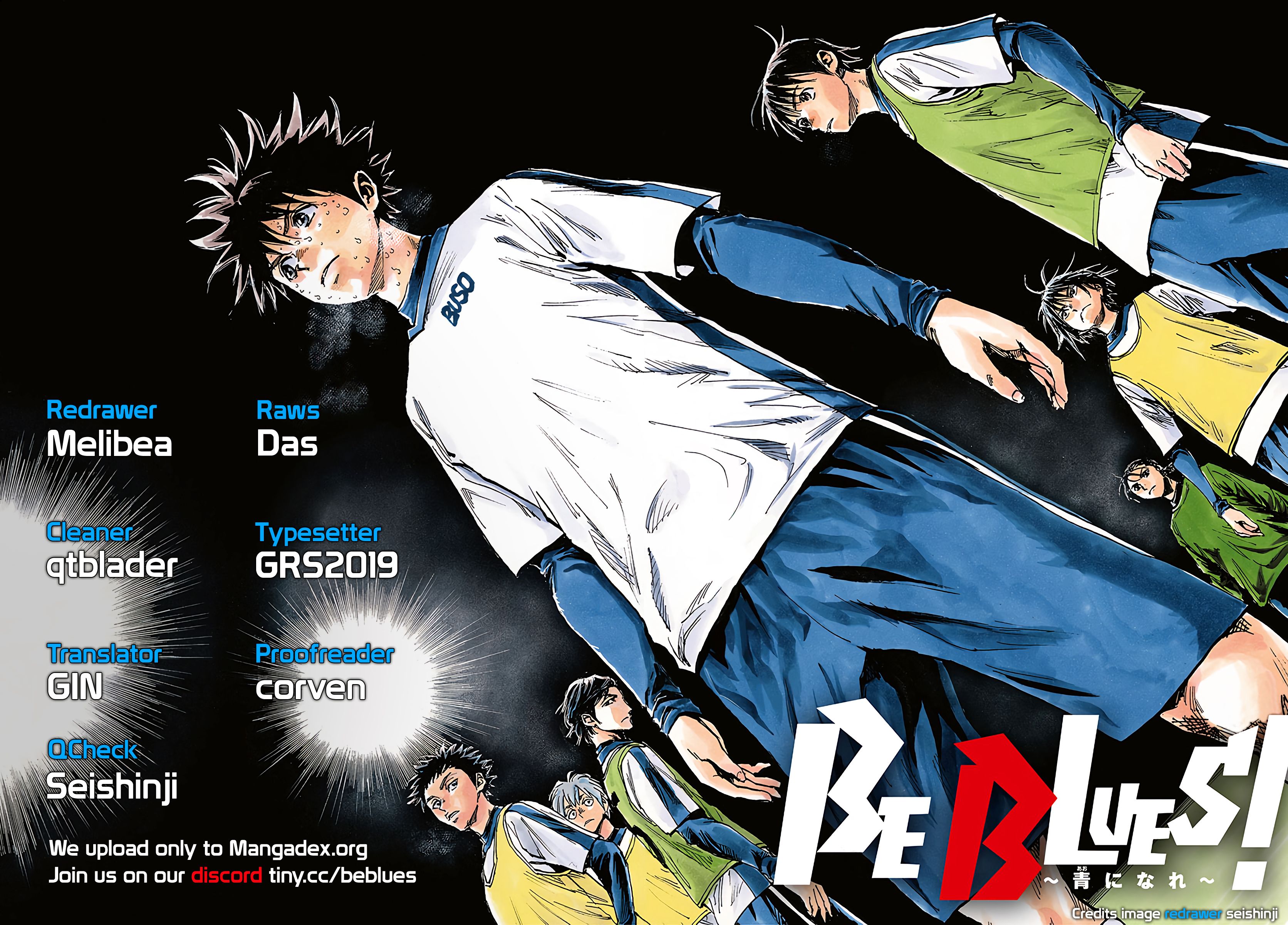 Read Be Blues! Ao ni Nare ENGLISH Manga Online