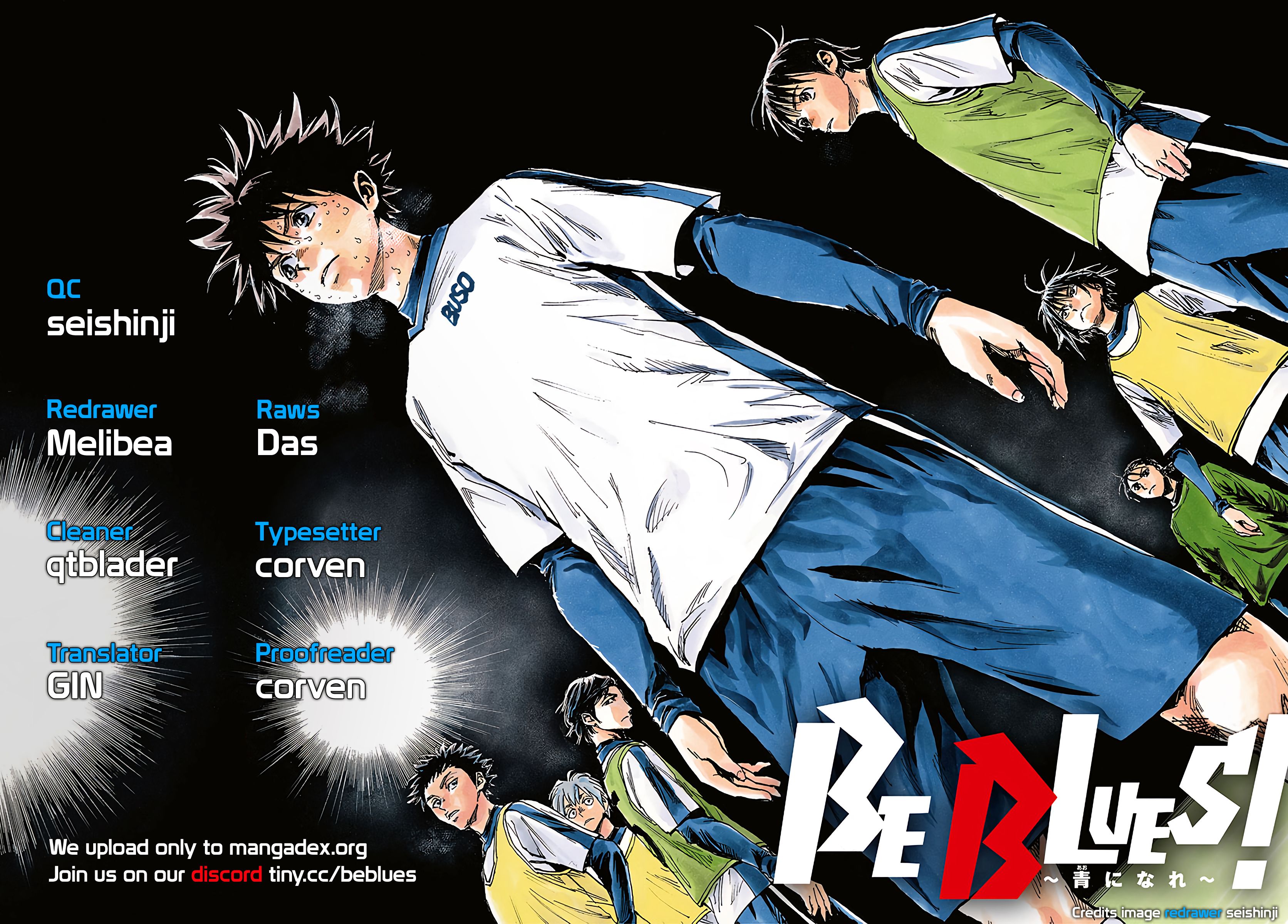 Read Be Blues! Ao ni Nare ENGLISH Manga Online