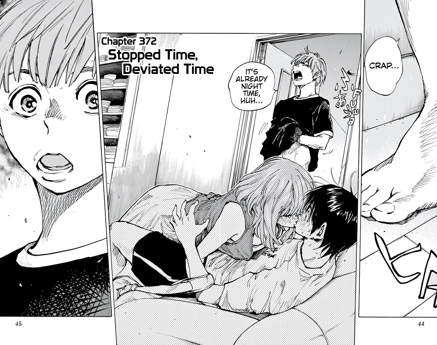 Read Be Blues! Ao ni Nare ENGLISH Manga Online