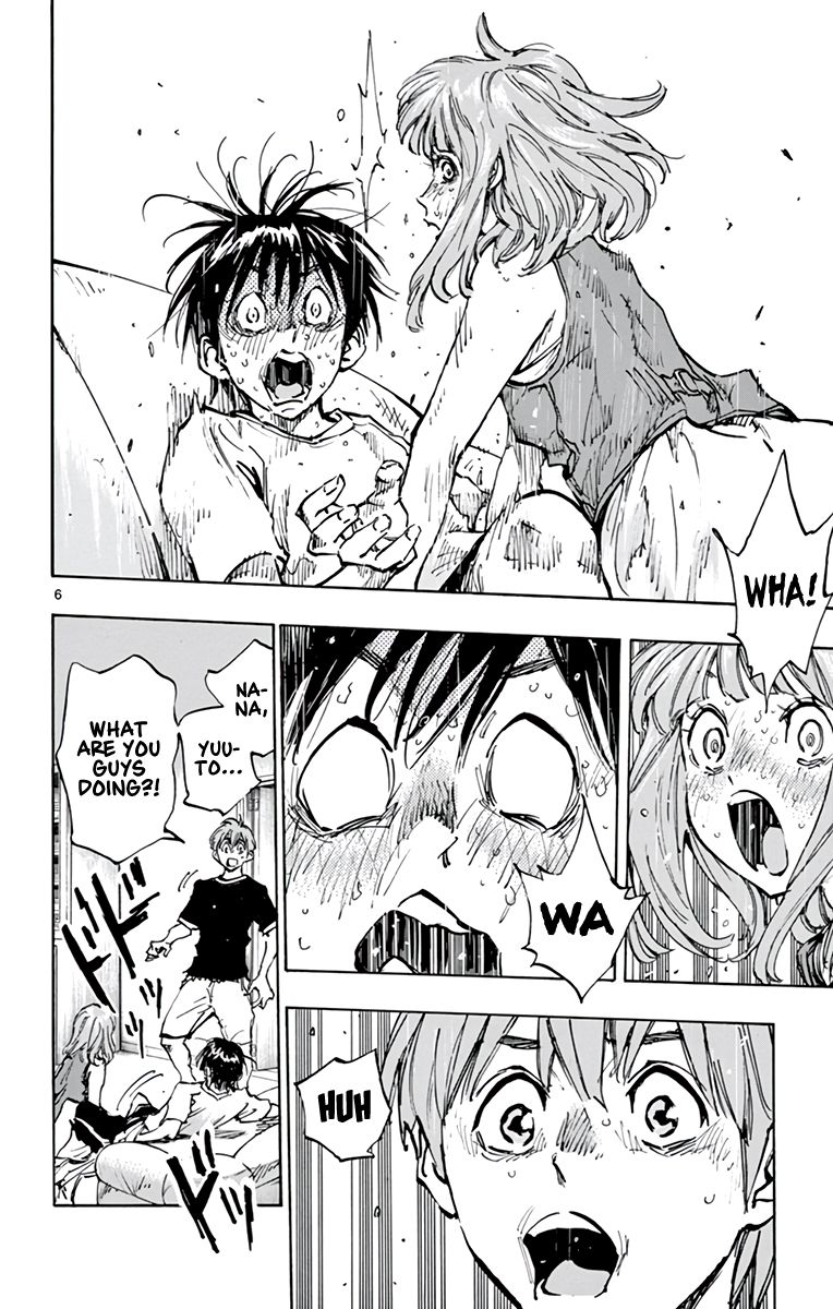 Read Be Blues! Ao ni Nare ENGLISH Manga Online