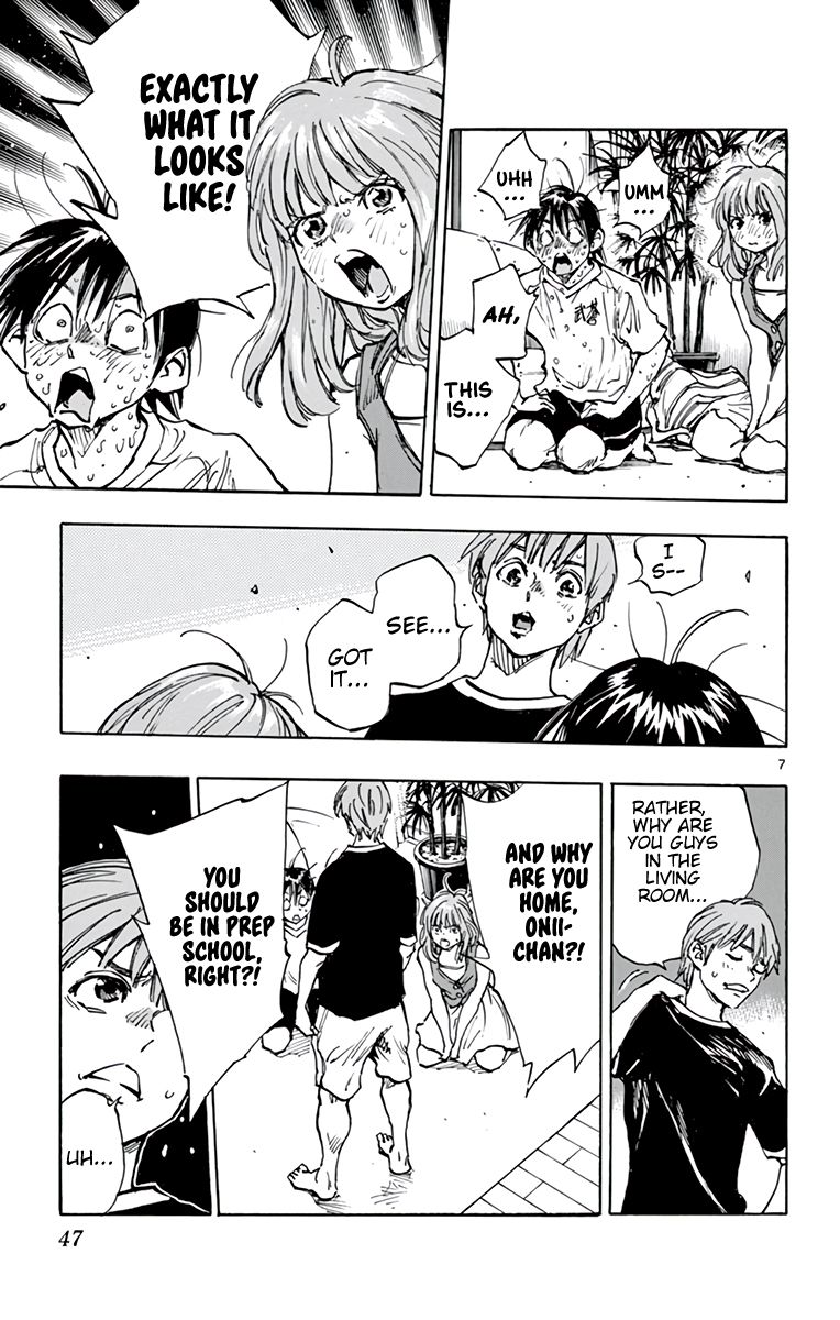 Read Be Blues! Ao ni Nare ENGLISH Manga Online