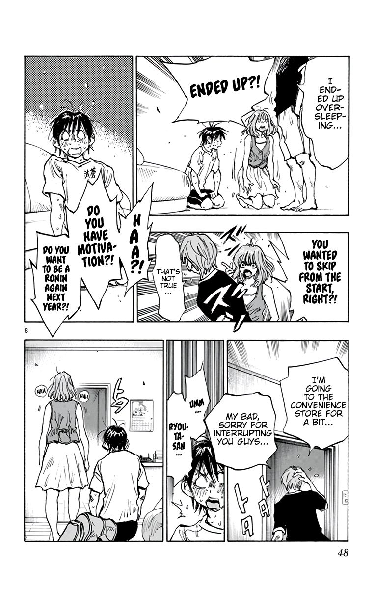 Read Be Blues! Ao ni Nare ENGLISH Manga Online