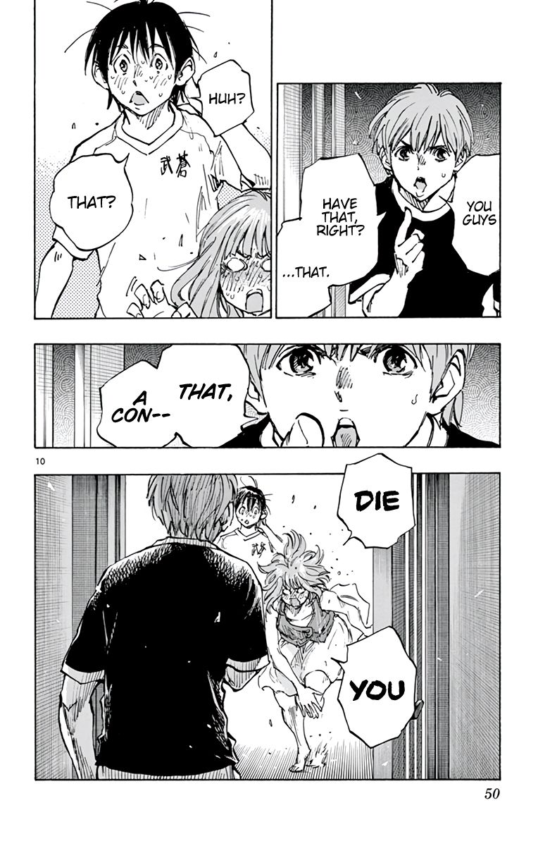 Read Be Blues! Ao ni Nare ENGLISH Manga Online