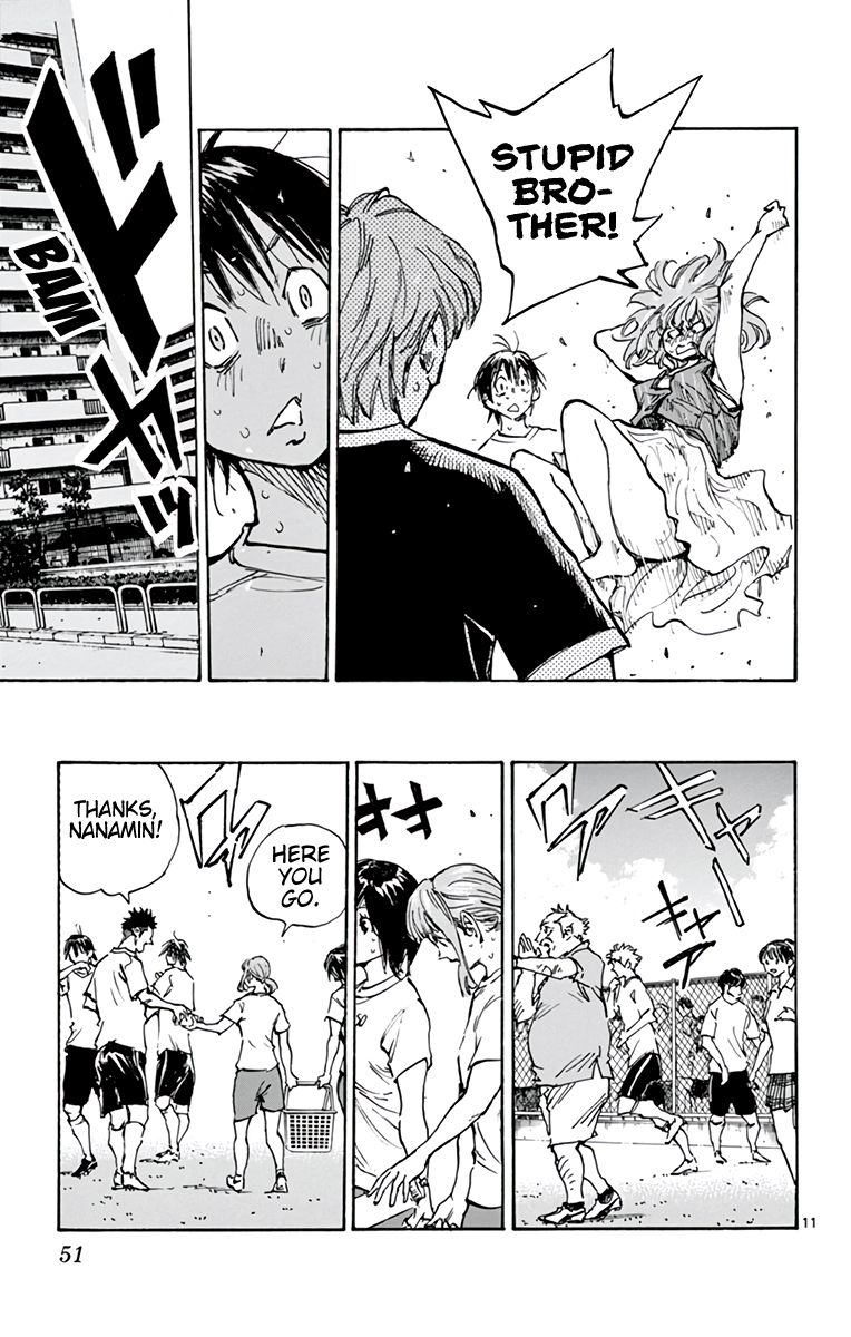 Read Be Blues! Ao ni Nare ENGLISH Manga Online