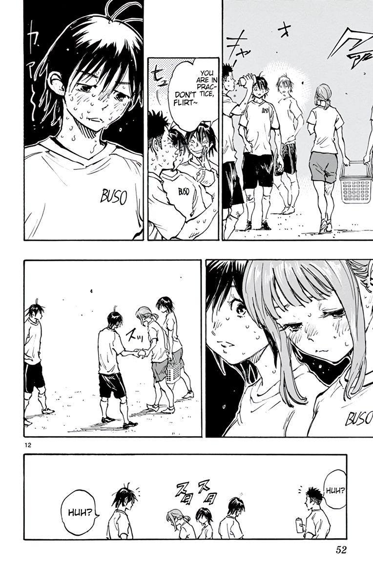 Read Be Blues! Ao ni Nare ENGLISH Manga Online