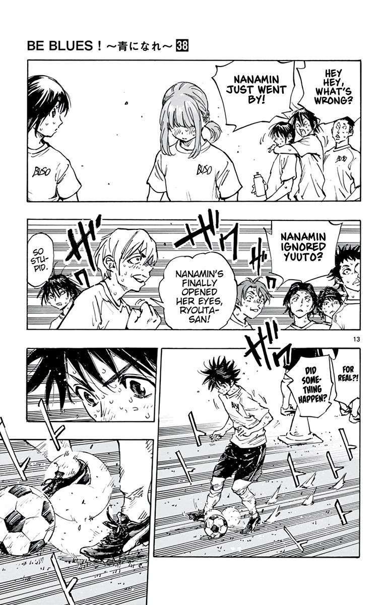 Read Be Blues! Ao ni Nare ENGLISH Manga Online