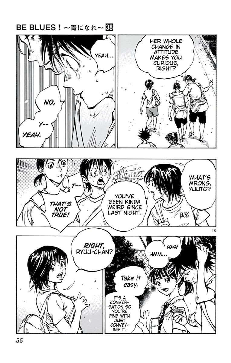 Read Be Blues! Ao ni Nare ENGLISH Manga Online