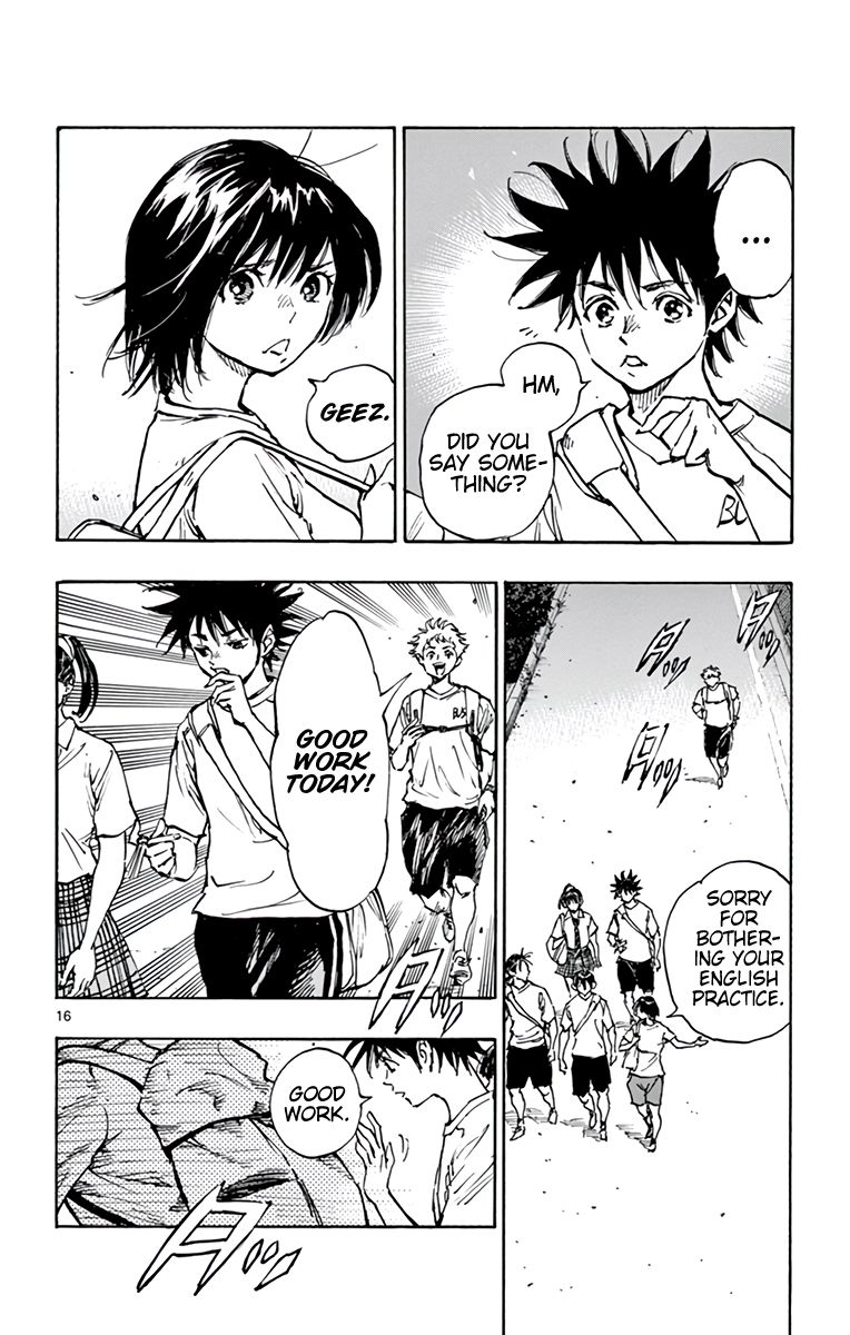 Read Be Blues! Ao ni Nare ENGLISH Manga Online