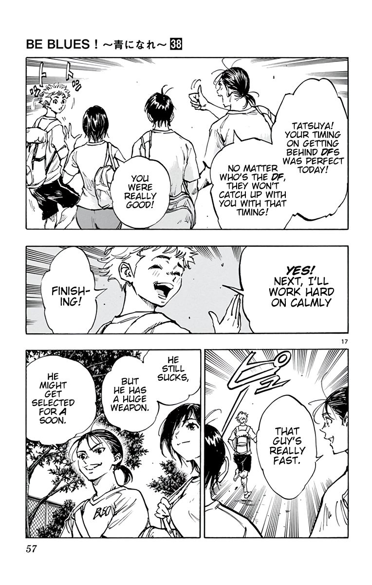 Read Be Blues! Ao ni Nare ENGLISH Manga Online