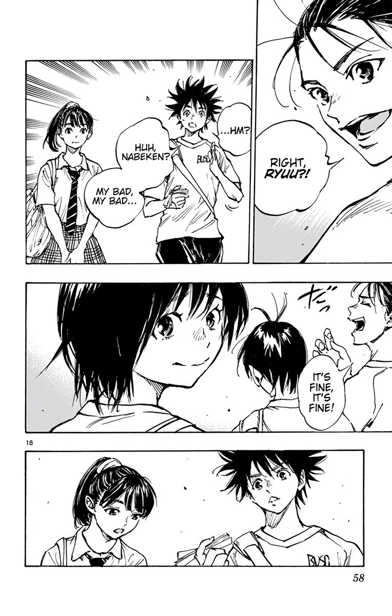 Read Be Blues! Ao ni Nare ENGLISH Manga Online