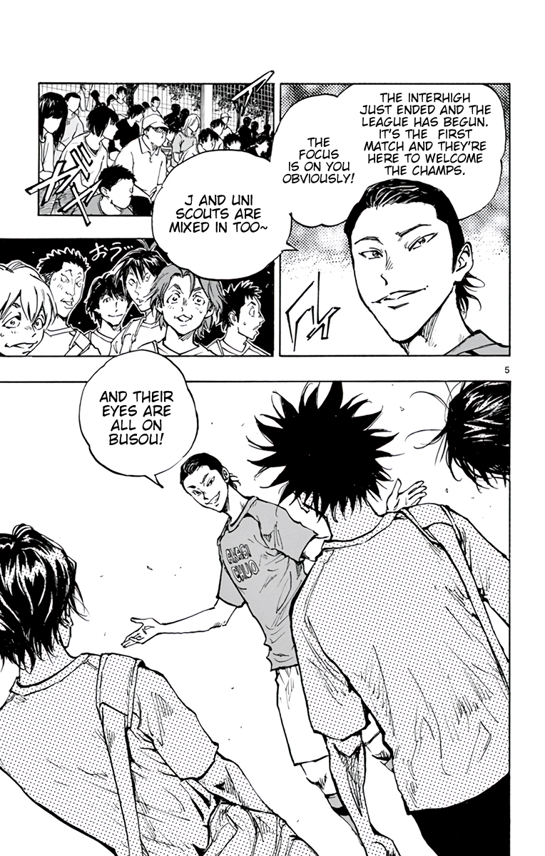 Read Be Blues! Ao ni Nare ENGLISH Manga Online