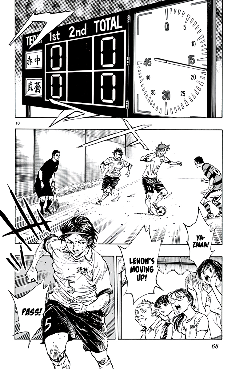 Read Be Blues! Ao ni Nare ENGLISH Manga Online