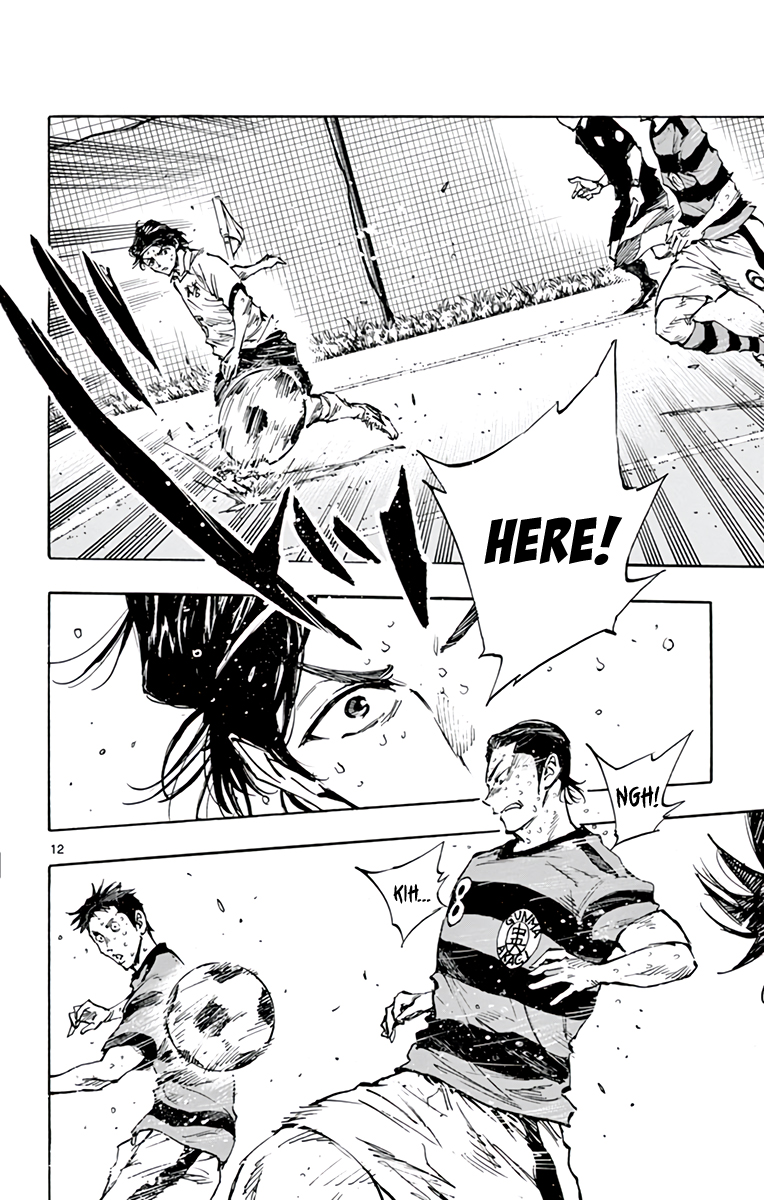 Read Be Blues! Ao ni Nare ENGLISH Manga Online