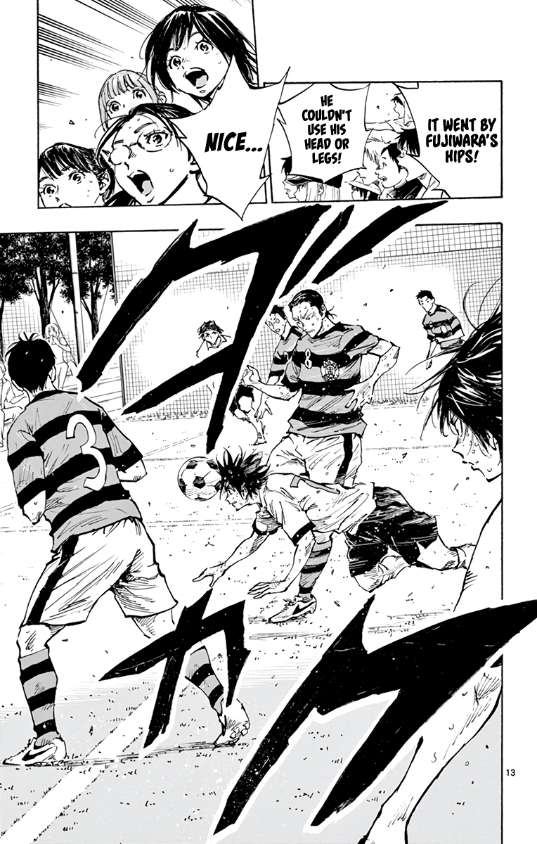 Read Be Blues! Ao ni Nare ENGLISH Manga Online