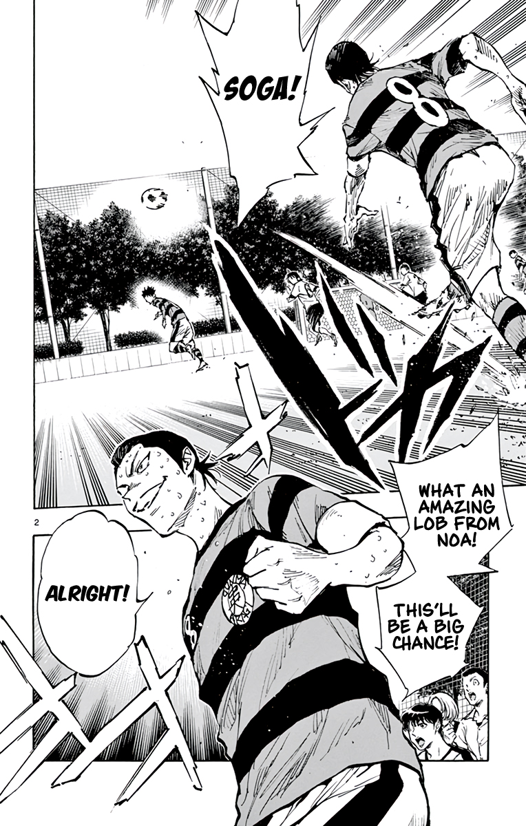 Read Be Blues! Ao ni Nare ENGLISH Manga Online