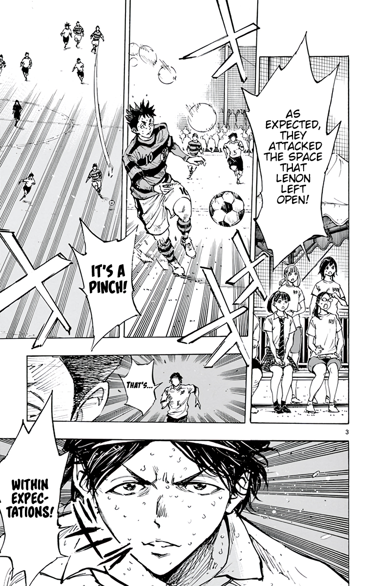 Read Be Blues! Ao ni Nare ENGLISH Manga Online