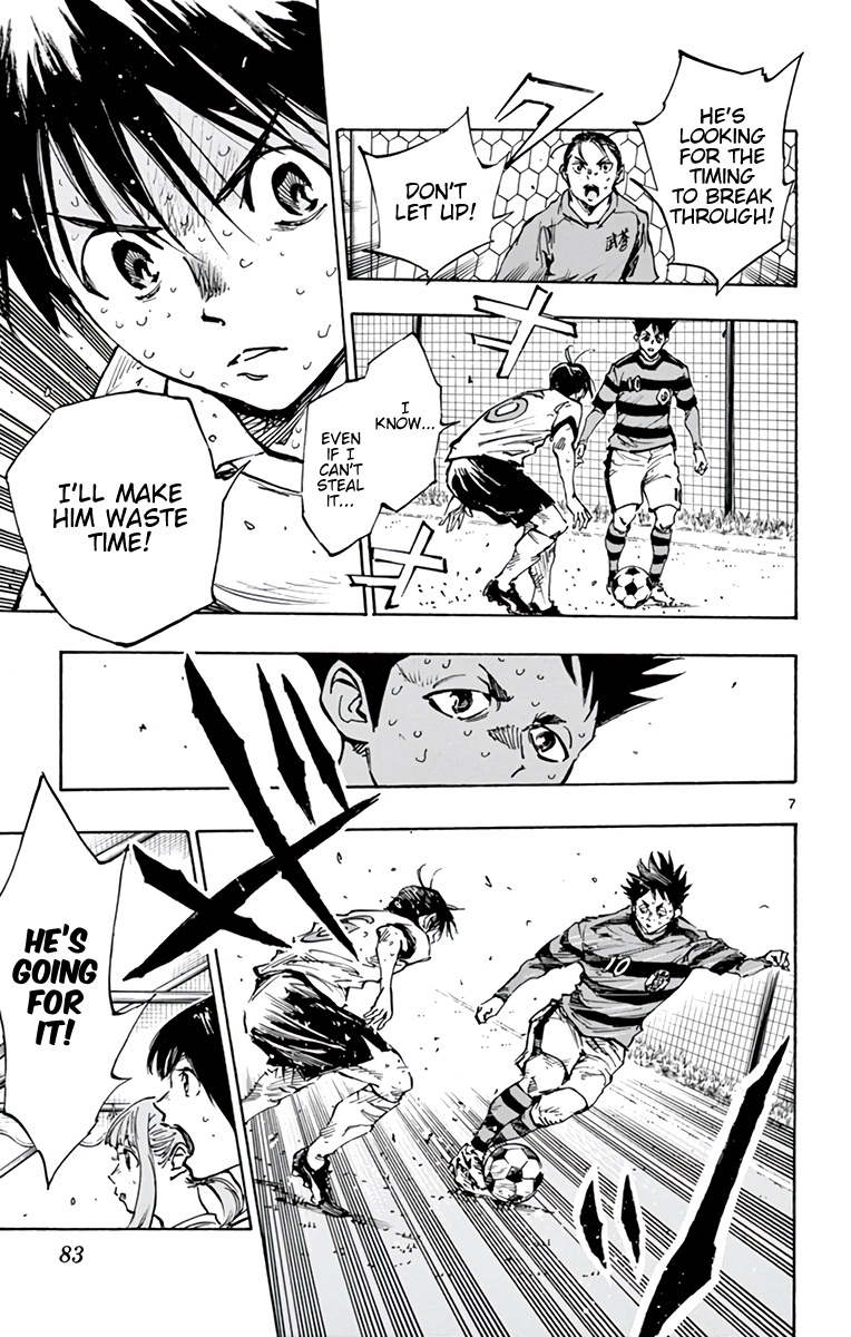 Read Be Blues! Ao ni Nare ENGLISH Manga Online