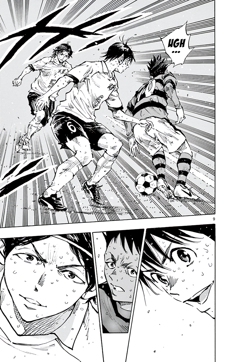 Read Be Blues! Ao ni Nare ENGLISH Manga Online