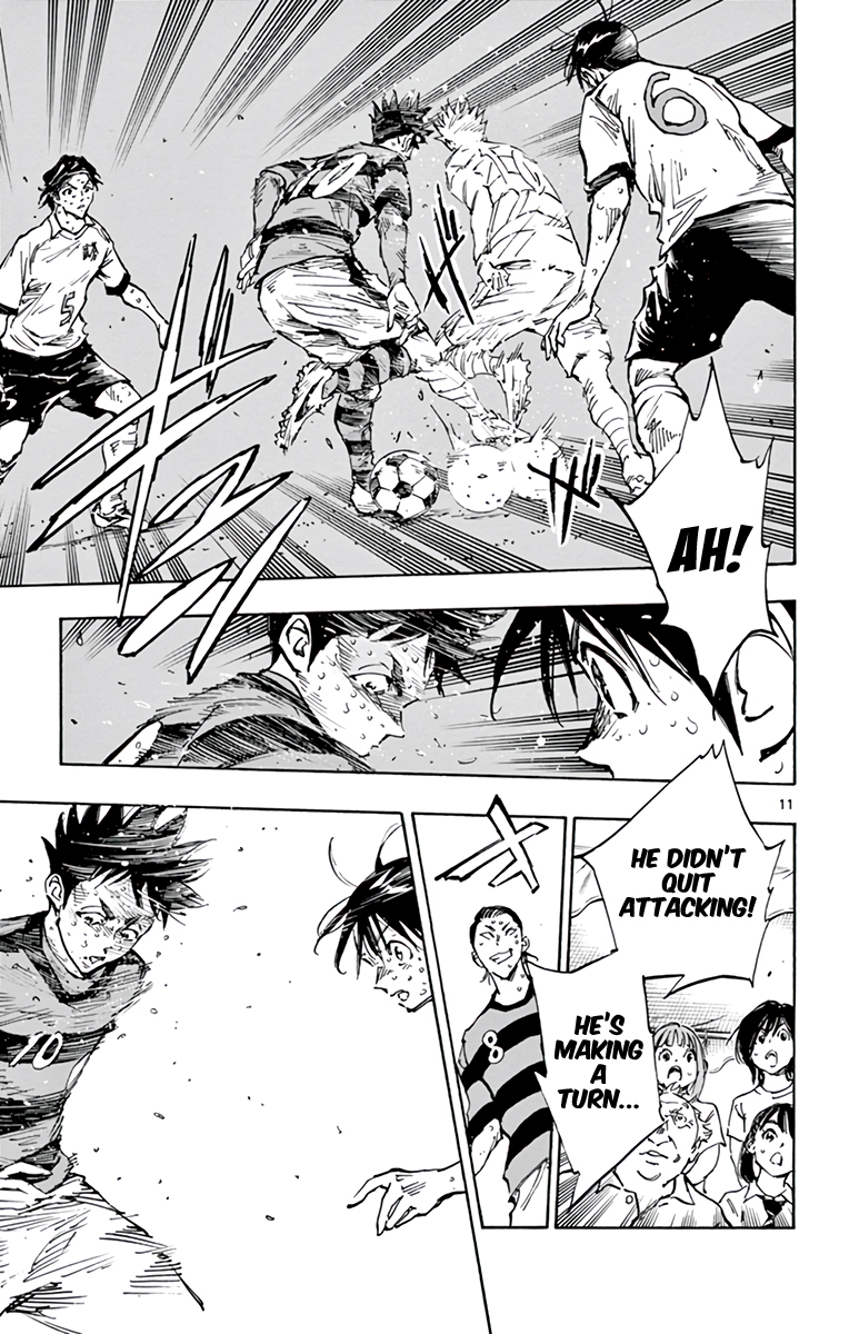 Read Be Blues! Ao ni Nare ENGLISH Manga Online