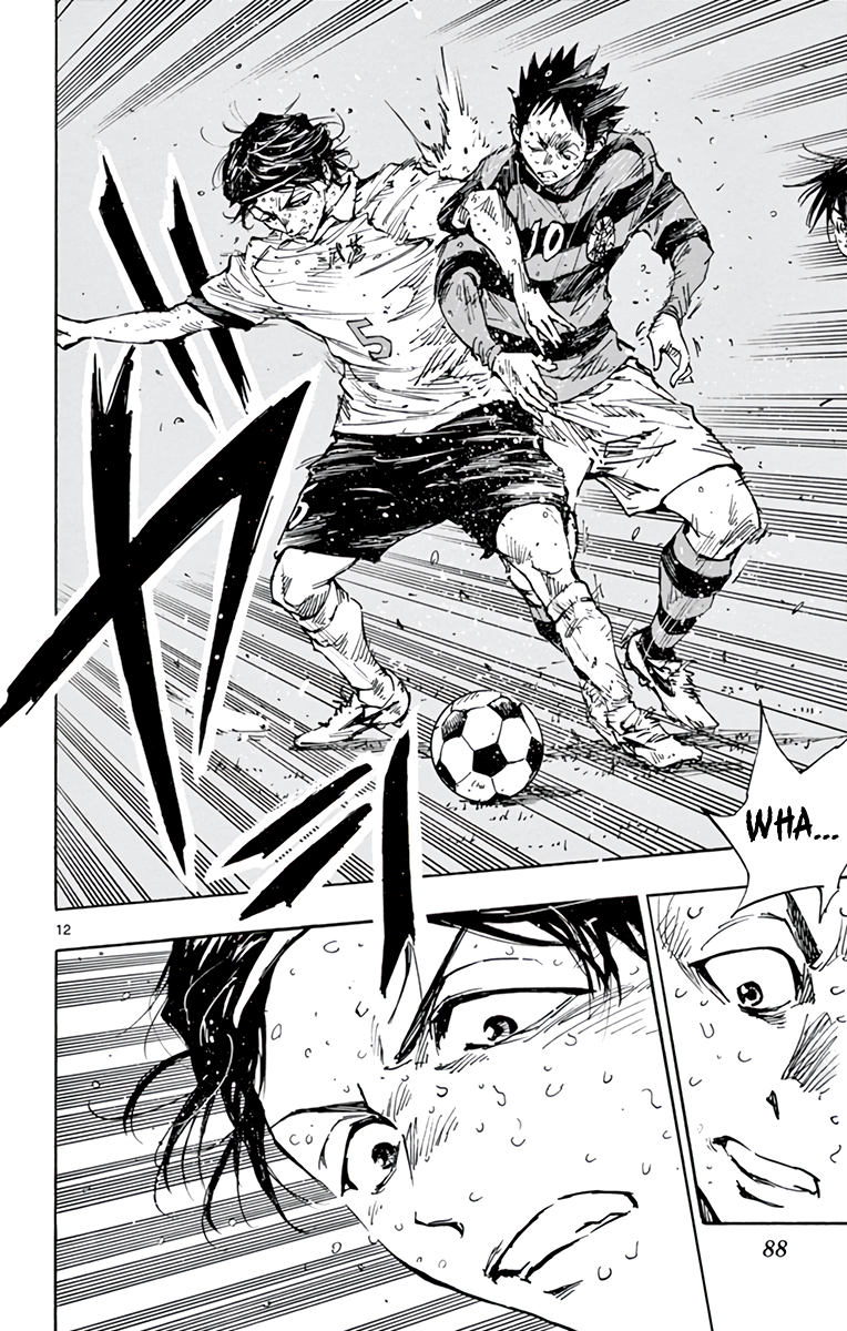 Read Be Blues! Ao ni Nare ENGLISH Manga Online