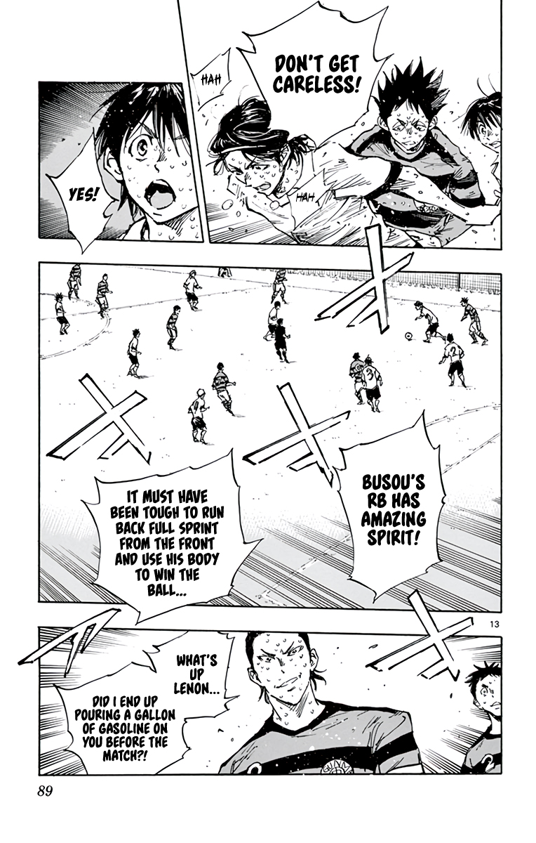 Read Be Blues! Ao ni Nare ENGLISH Manga Online