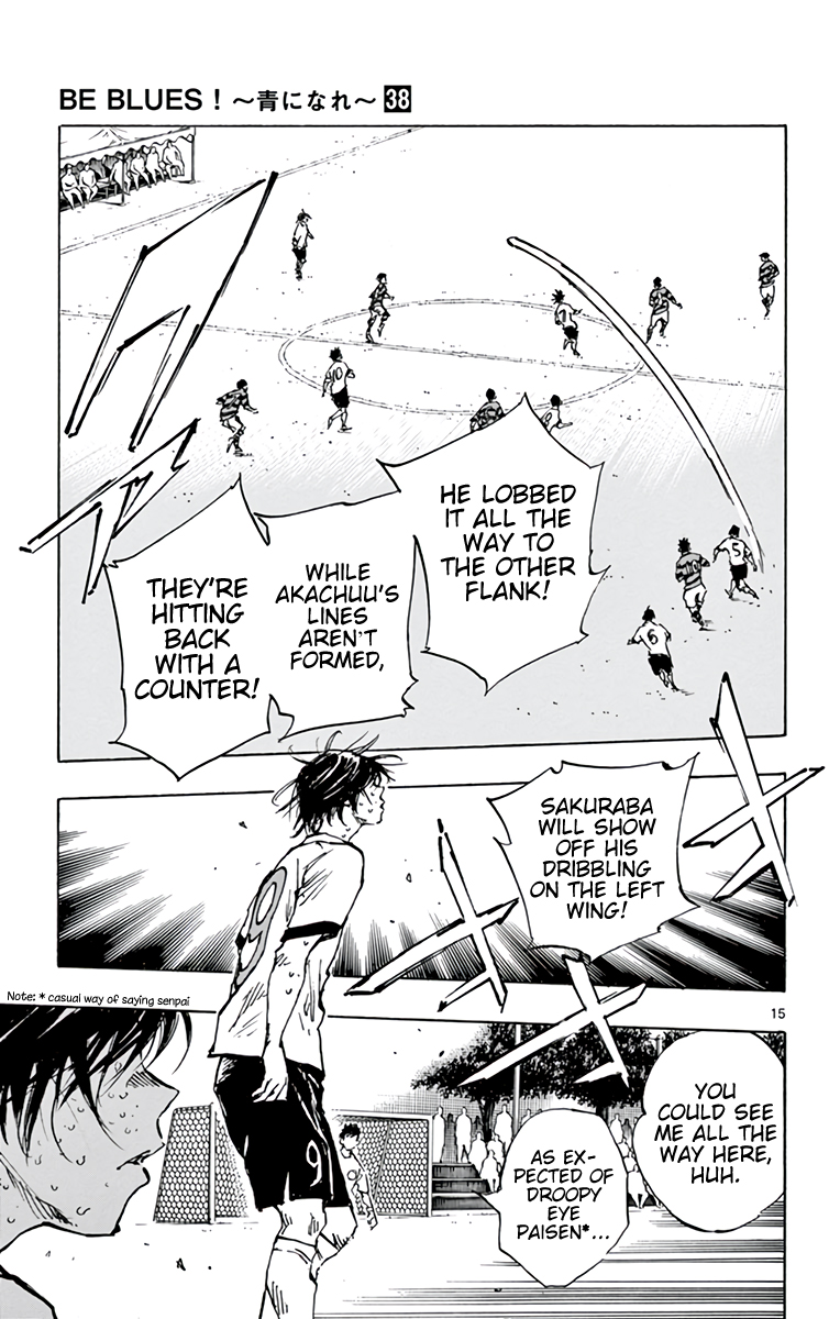 Read Be Blues! Ao ni Nare ENGLISH Manga Online