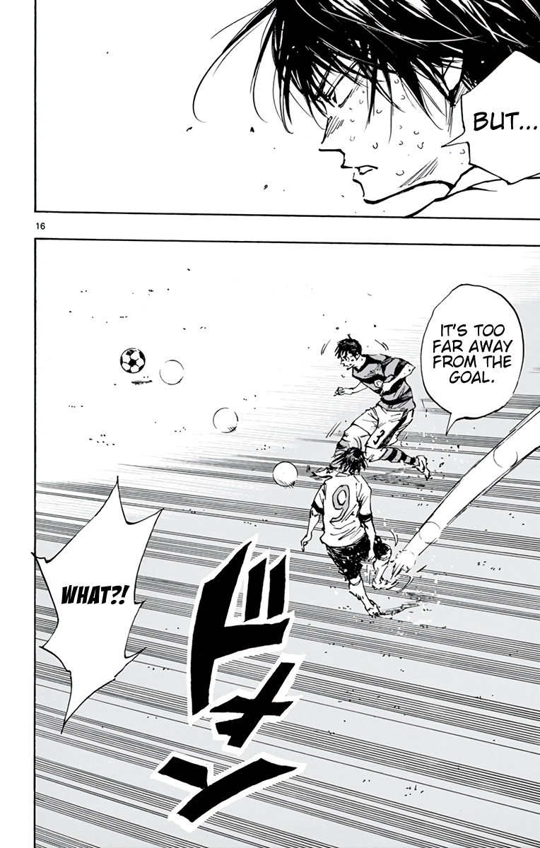 Read Be Blues! Ao ni Nare ENGLISH Manga Online