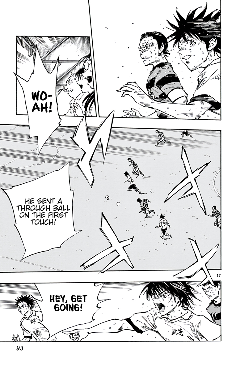 Read Be Blues! Ao ni Nare ENGLISH Manga Online