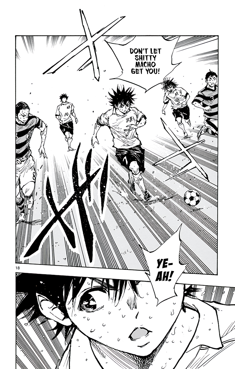 Read Be Blues! Ao ni Nare ENGLISH Manga Online