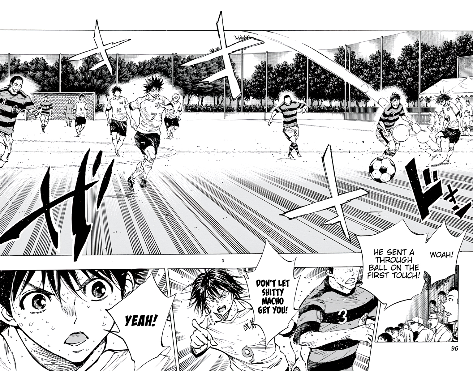 Read Be Blues! Ao ni Nare ENGLISH Manga Online