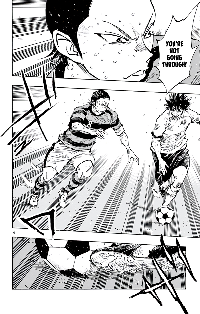 Read Be Blues! Ao ni Nare ENGLISH Manga Online