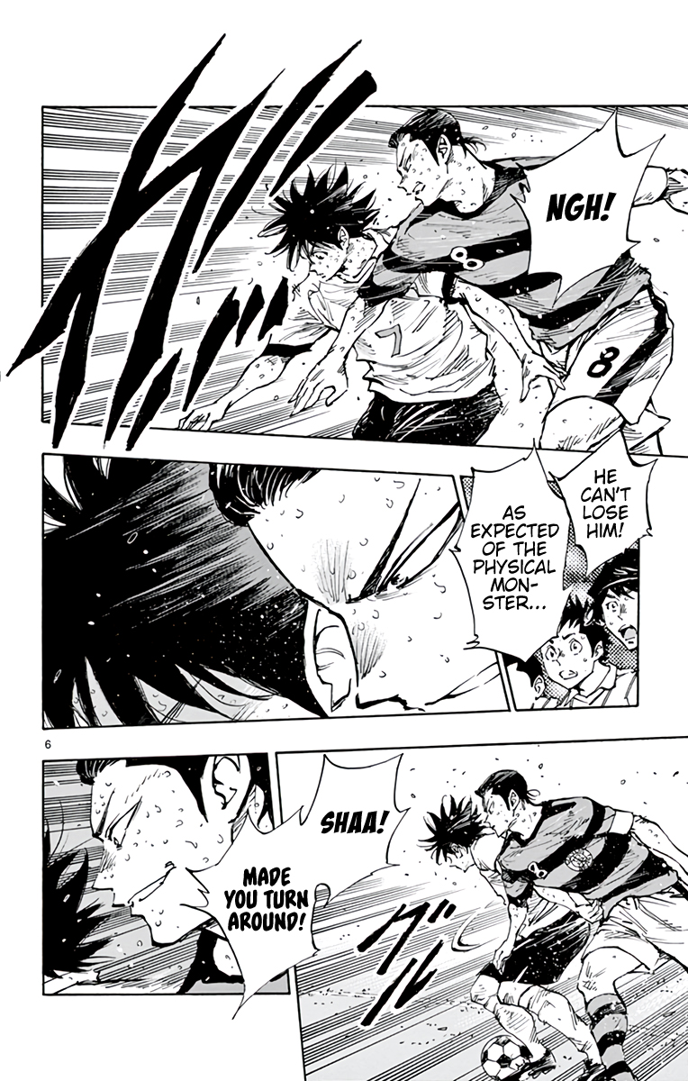 Read Be Blues! Ao ni Nare ENGLISH Manga Online