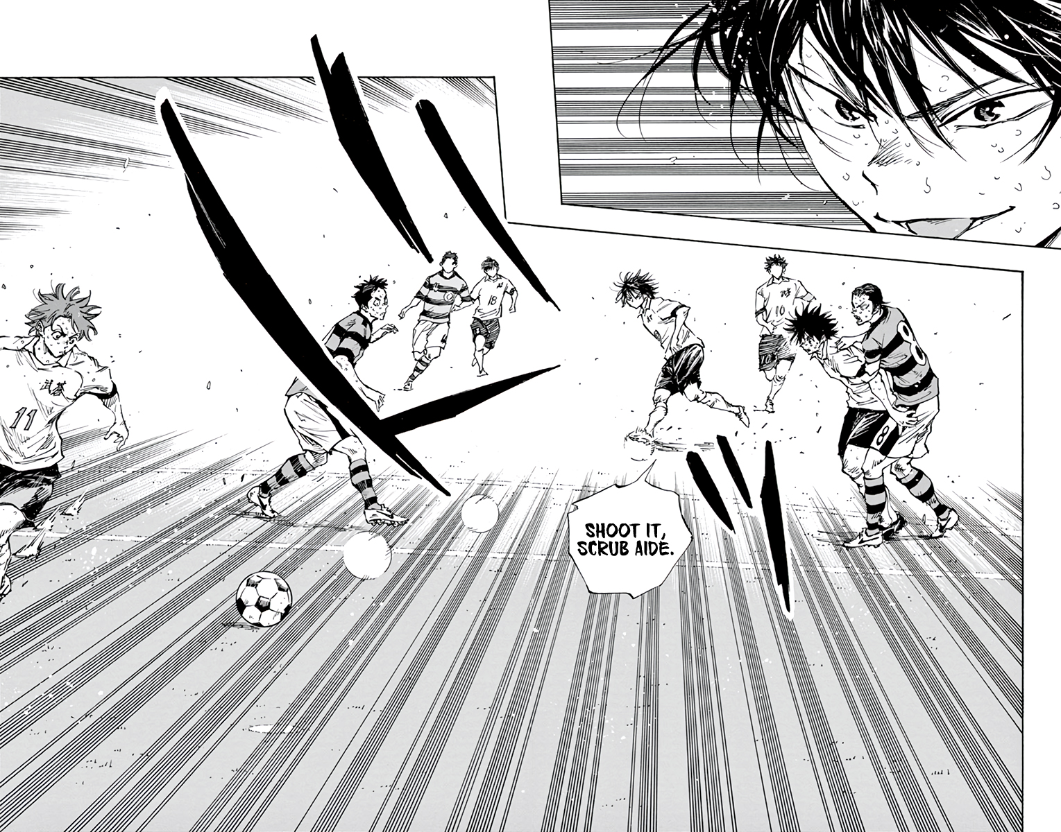 Read Be Blues! Ao ni Nare ENGLISH Manga Online