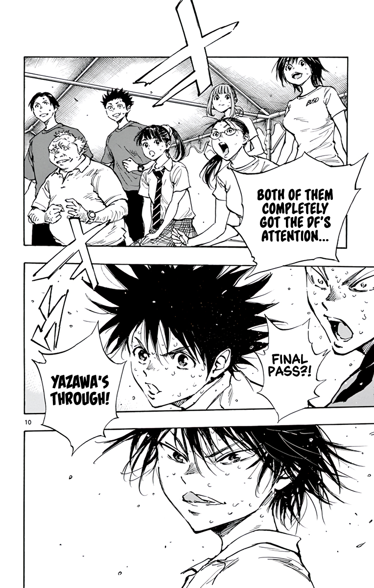 Read Be Blues! Ao ni Nare ENGLISH Manga Online