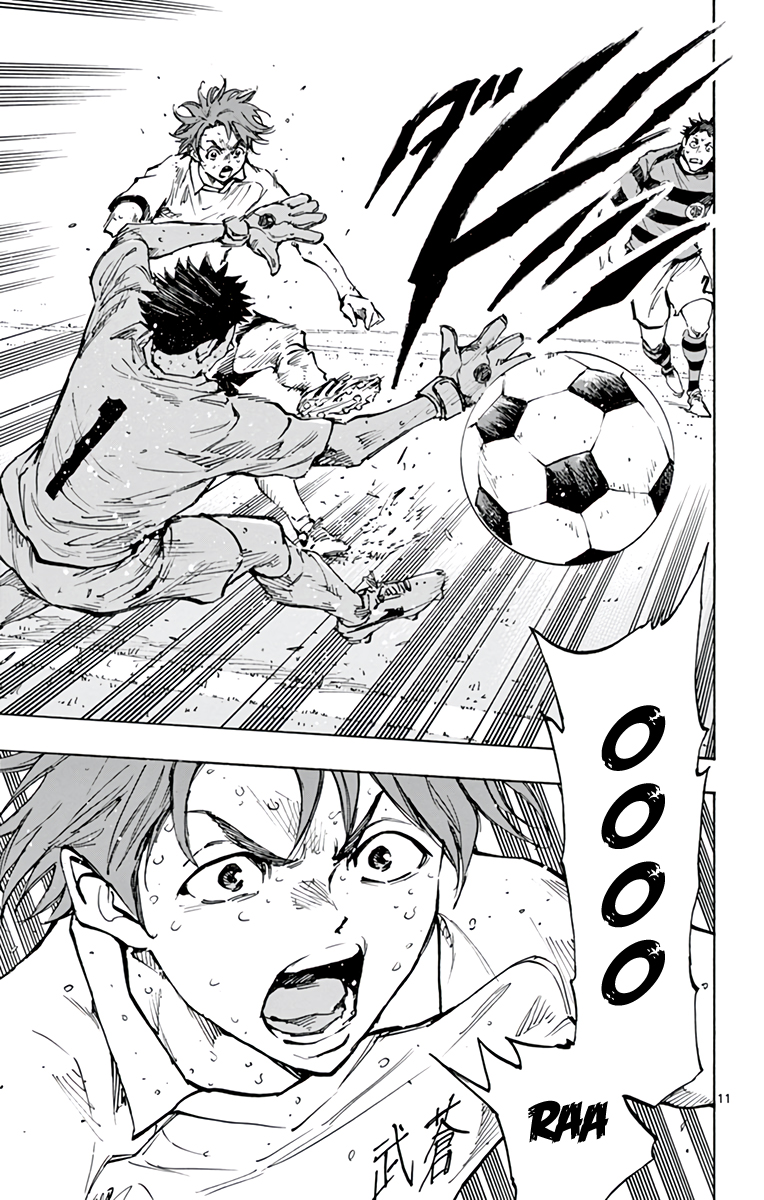 Read Be Blues! Ao ni Nare ENGLISH Manga Online