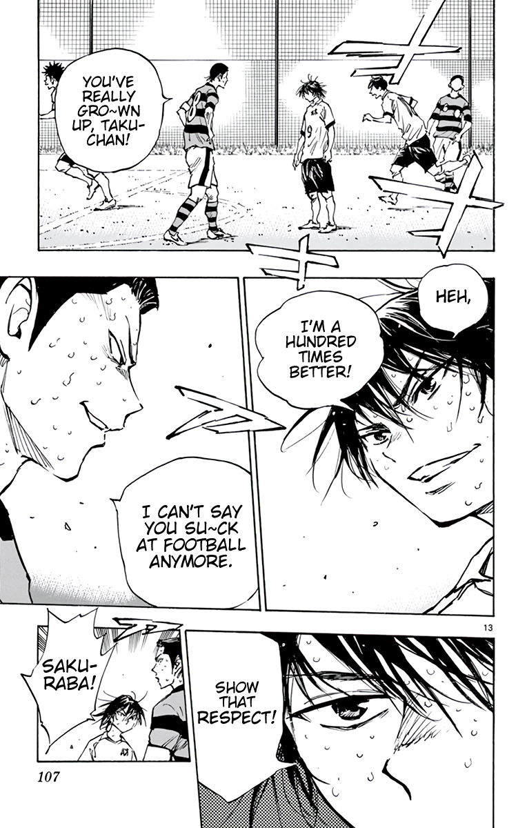 Read Be Blues! Ao ni Nare ENGLISH Manga Online