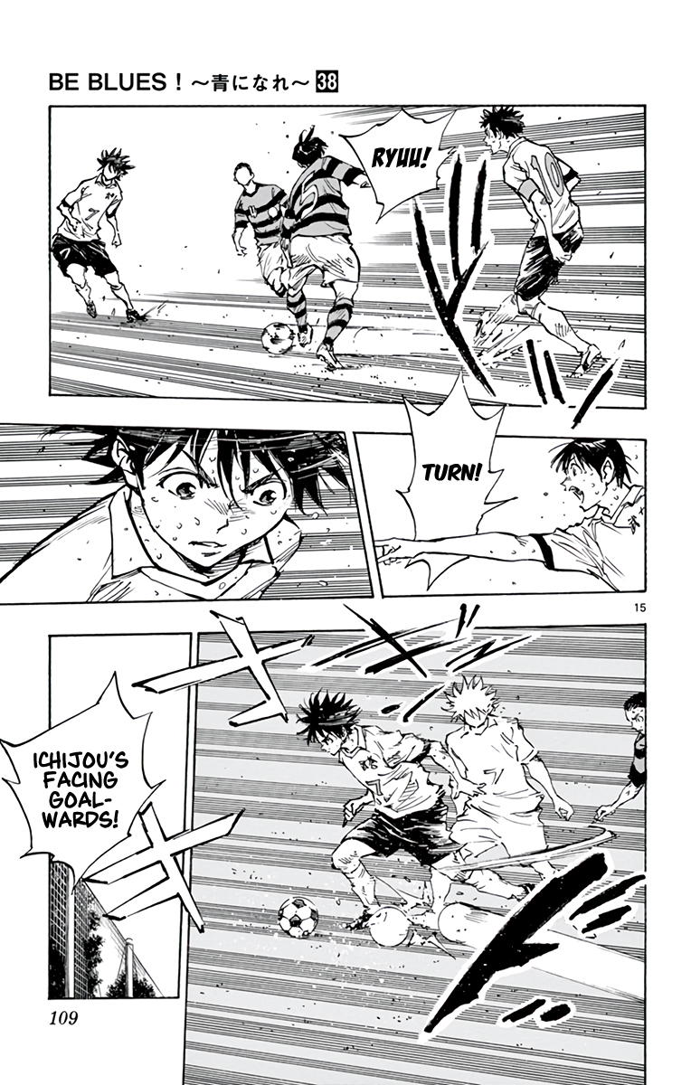 Read Be Blues! Ao ni Nare ENGLISH Manga Online