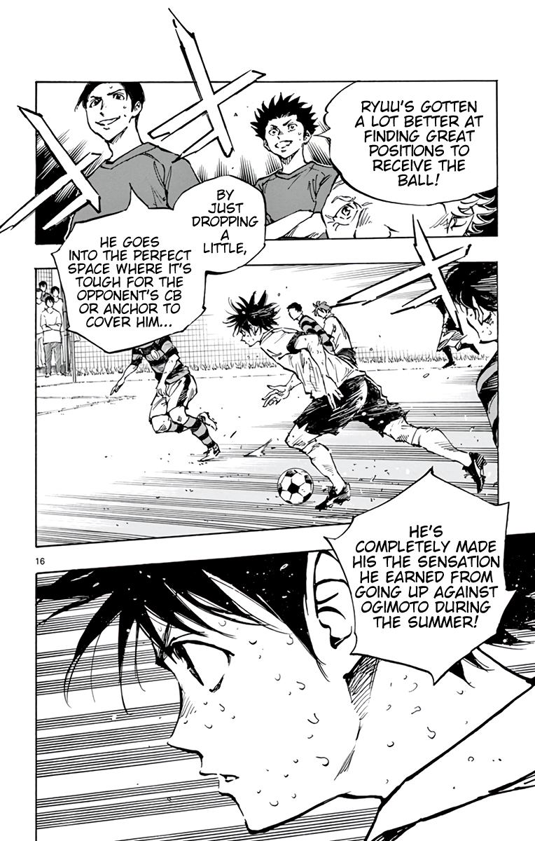 Read Be Blues! Ao ni Nare ENGLISH Manga Online