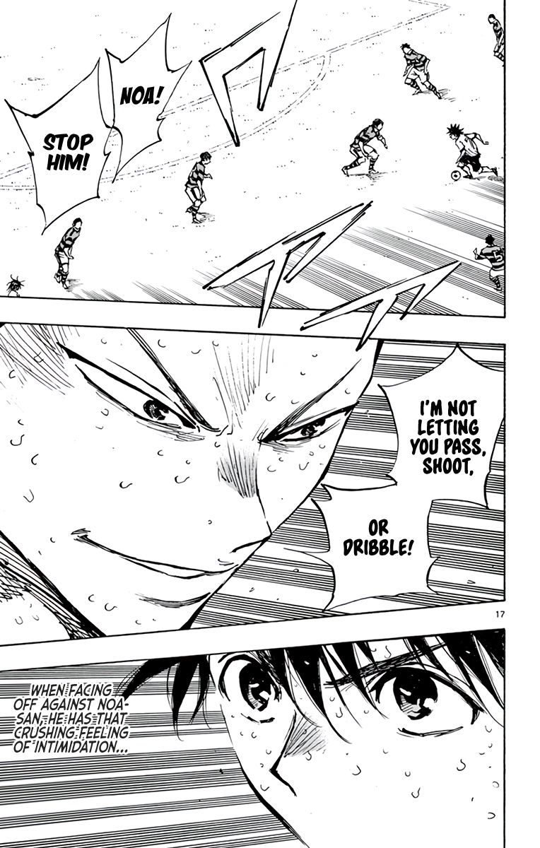 Read Be Blues! Ao ni Nare ENGLISH Manga Online