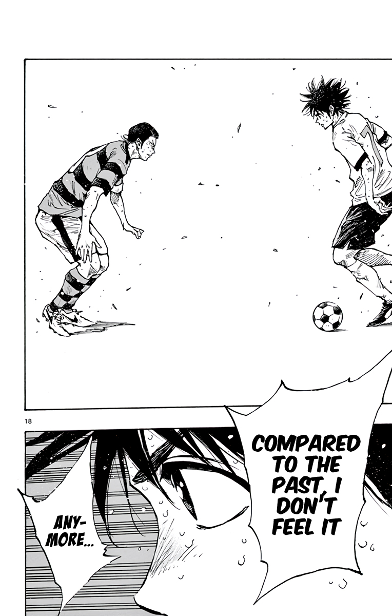 Read Be Blues! Ao ni Nare ENGLISH Manga Online