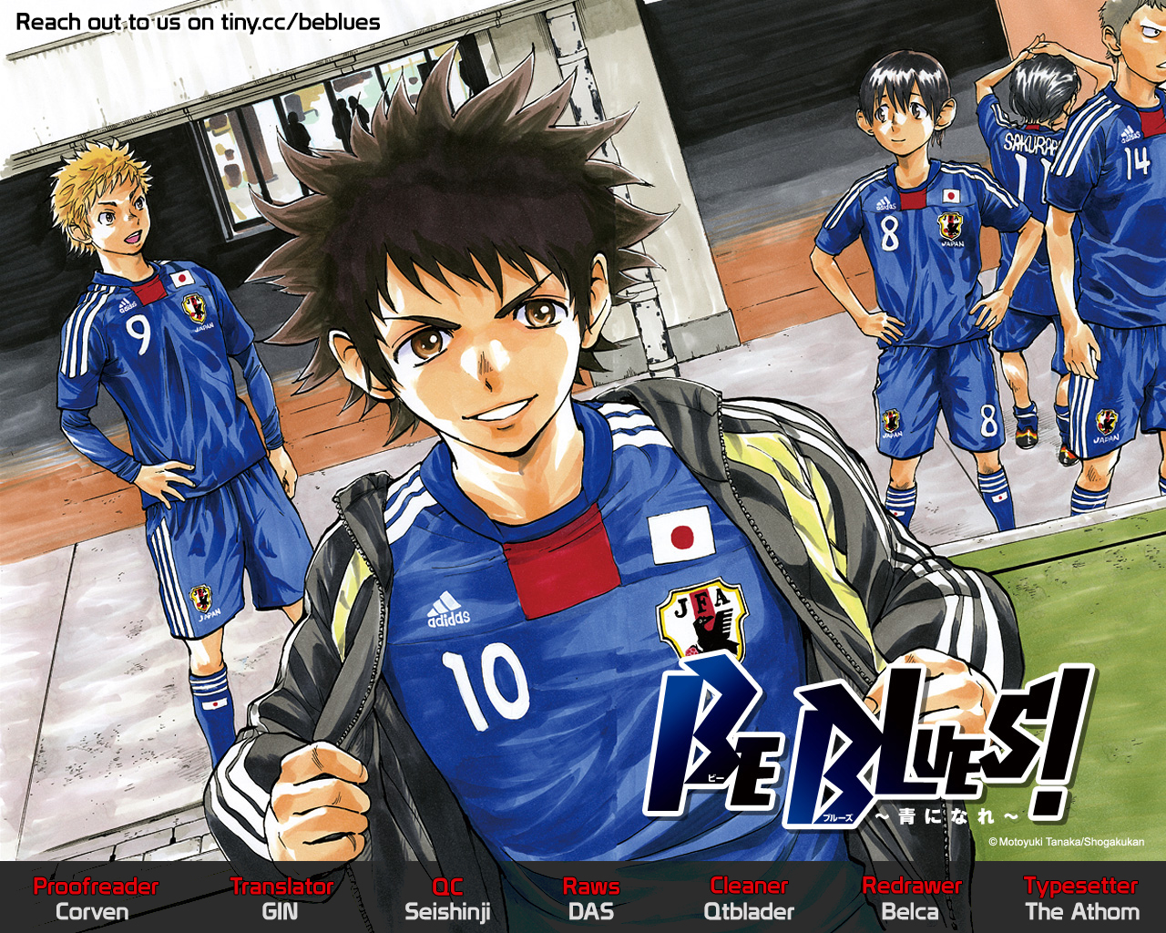 Read Be Blues! Ao ni Nare ENGLISH Manga Online