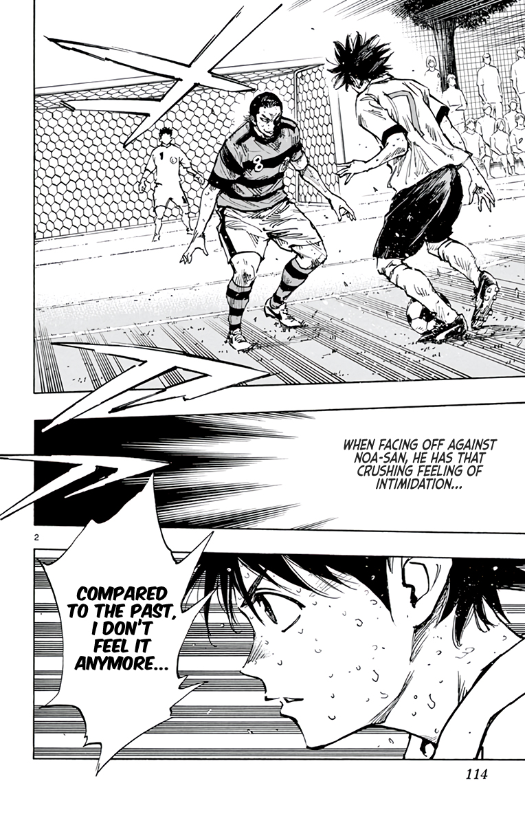 Read Be Blues! Ao ni Nare ENGLISH Manga Online