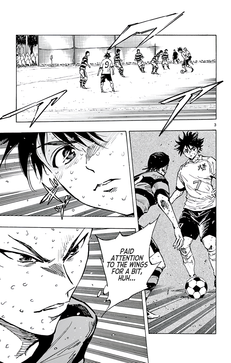 Read Be Blues! Ao ni Nare ENGLISH Manga Online