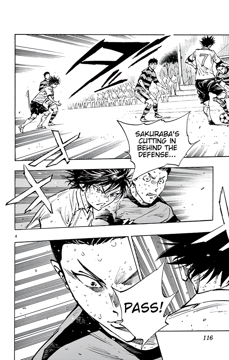 Read Be Blues! Ao ni Nare ENGLISH Manga Online