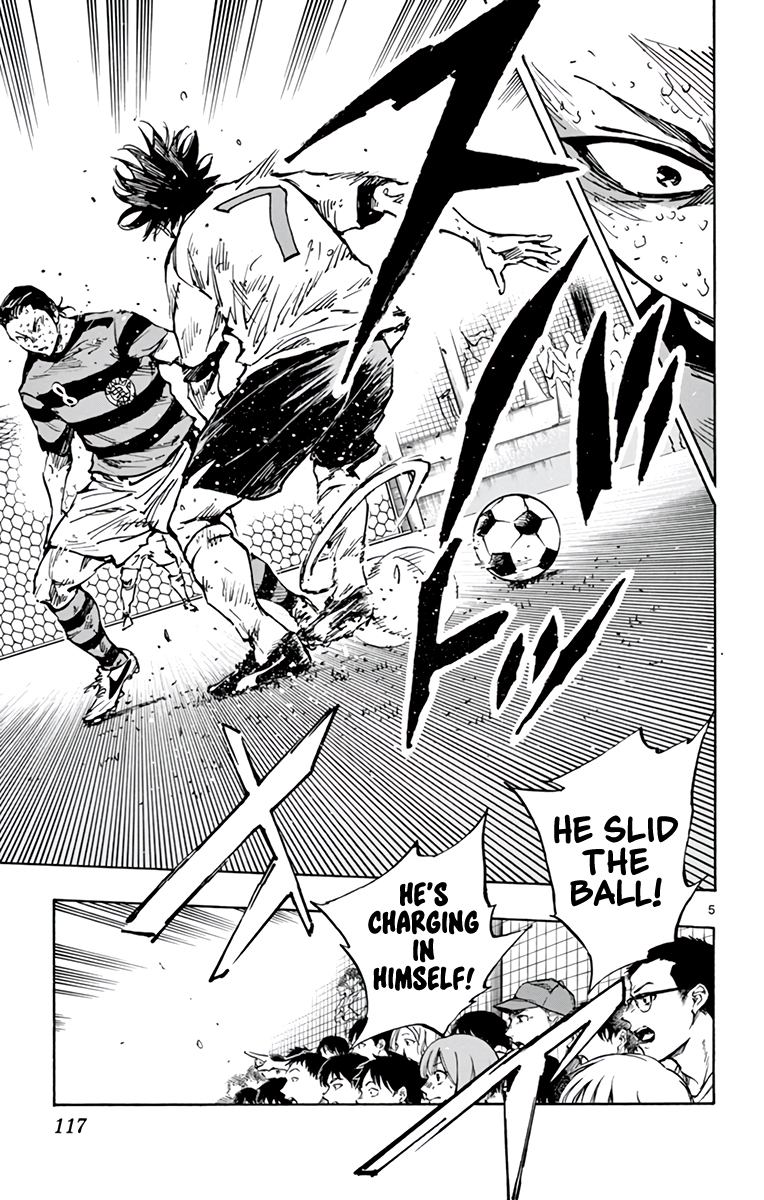 Read Be Blues! Ao ni Nare ENGLISH Manga Online