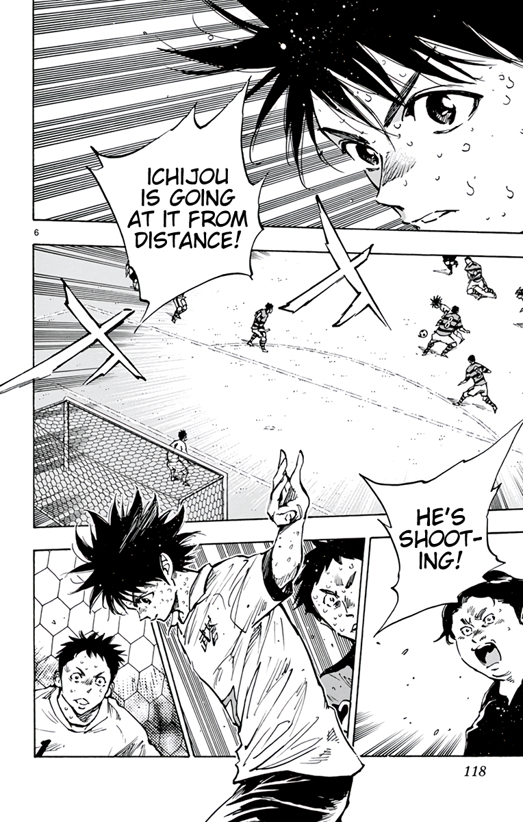 Read Be Blues! Ao ni Nare ENGLISH Manga Online