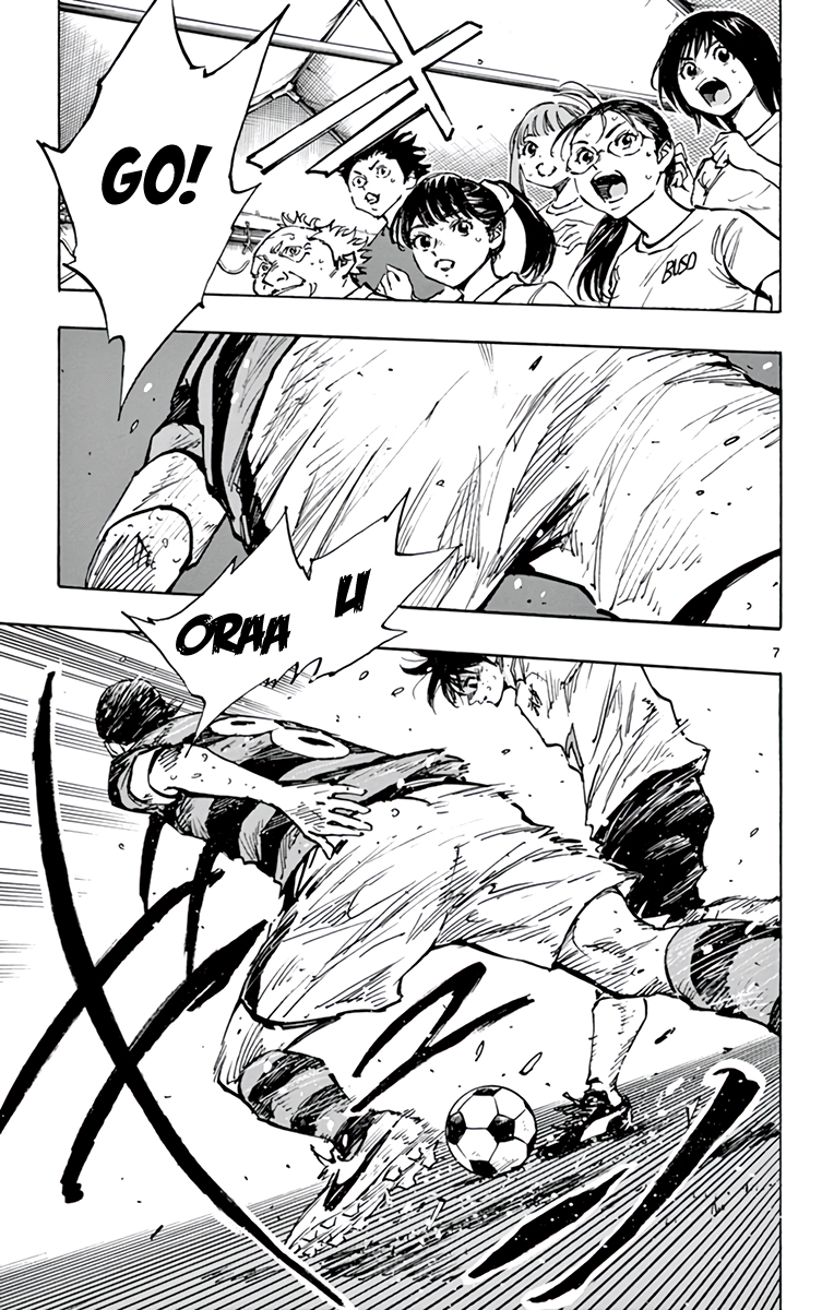 Read Be Blues! Ao ni Nare ENGLISH Manga Online