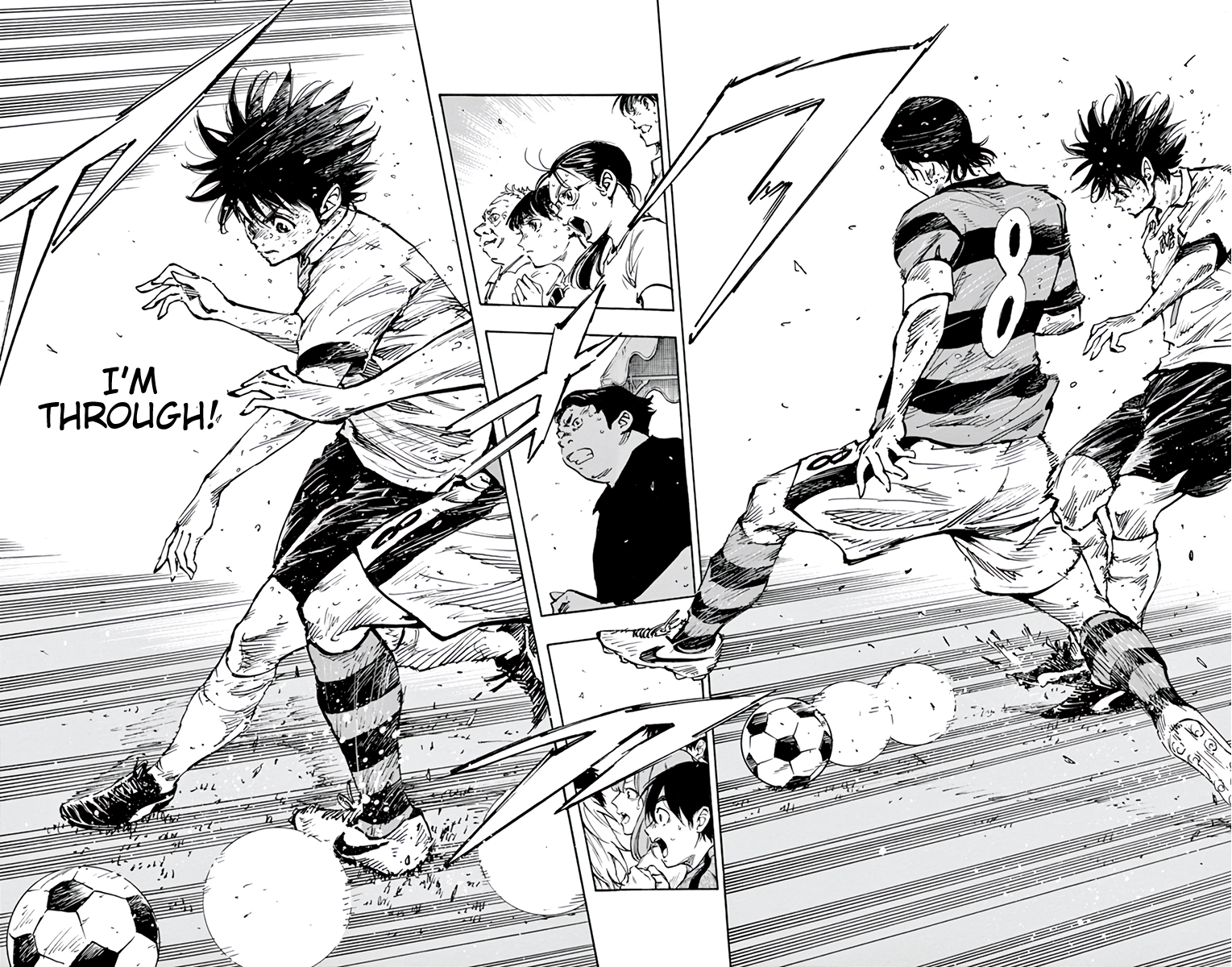 Read Be Blues! Ao ni Nare ENGLISH Manga Online