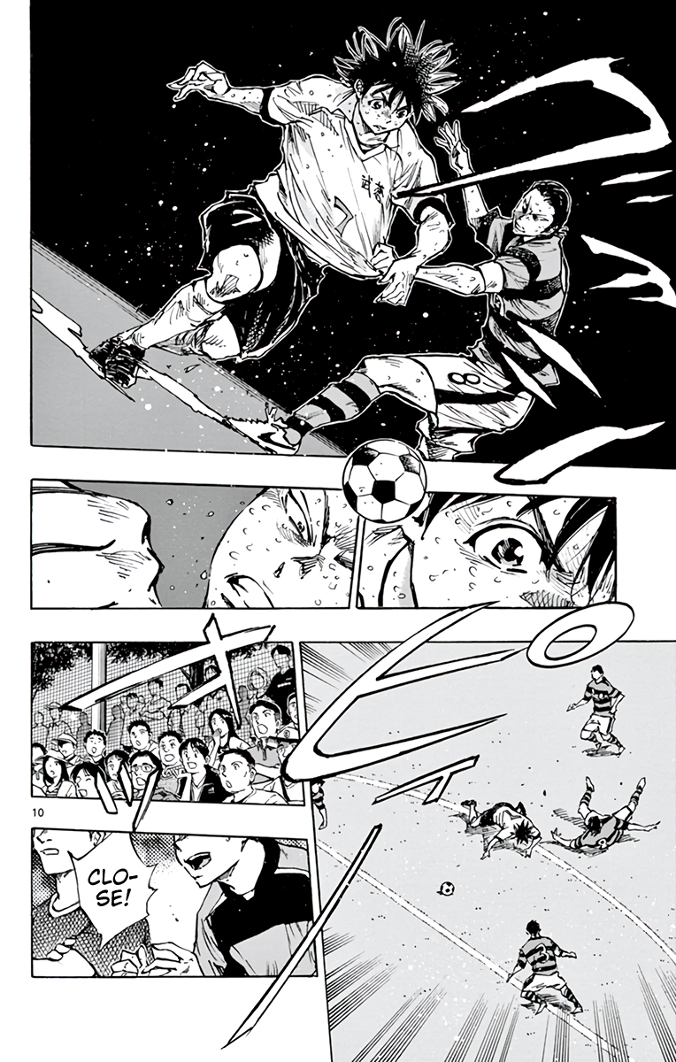 Read Be Blues! Ao ni Nare ENGLISH Manga Online