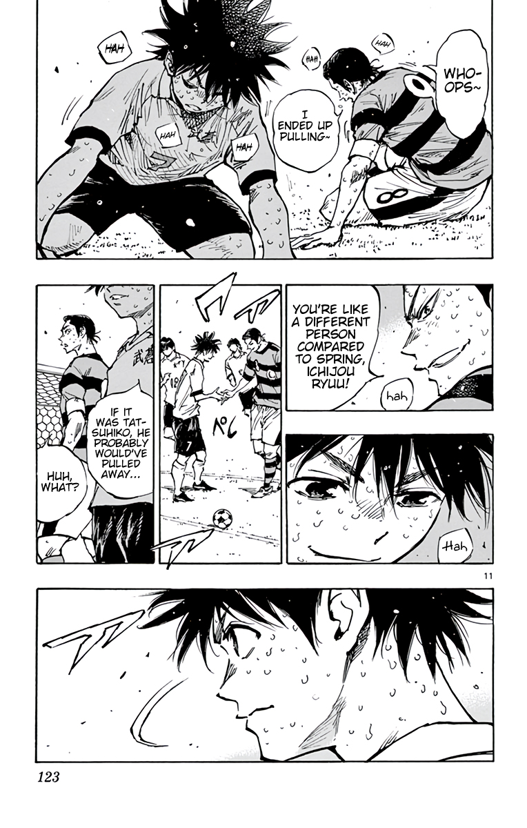 Read Be Blues! Ao ni Nare ENGLISH Manga Online